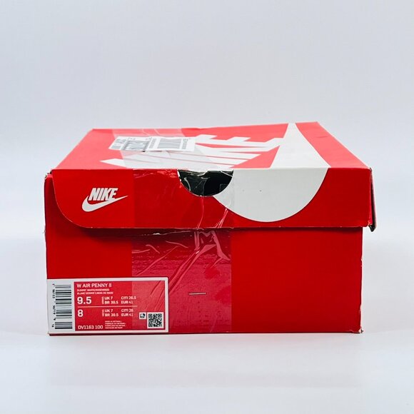Nike Women's Air Penny II 'Rosewood' DV1163-100 size 9.5 - Picture 8 of 8
